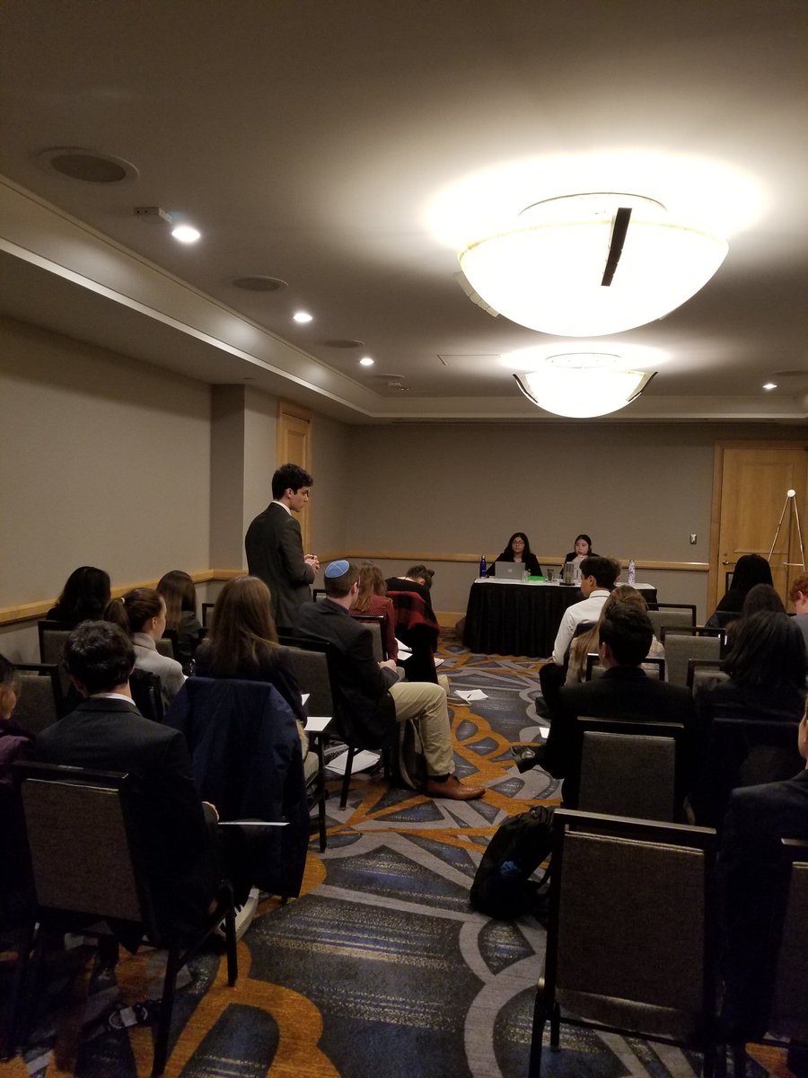 Peru at work last night during @NHSMUN 🇵🇪 Interesting negotiations on human rights and indigenous issues. 

@HillStrath 
@SodiumHydroxide 
@arthur_estelle