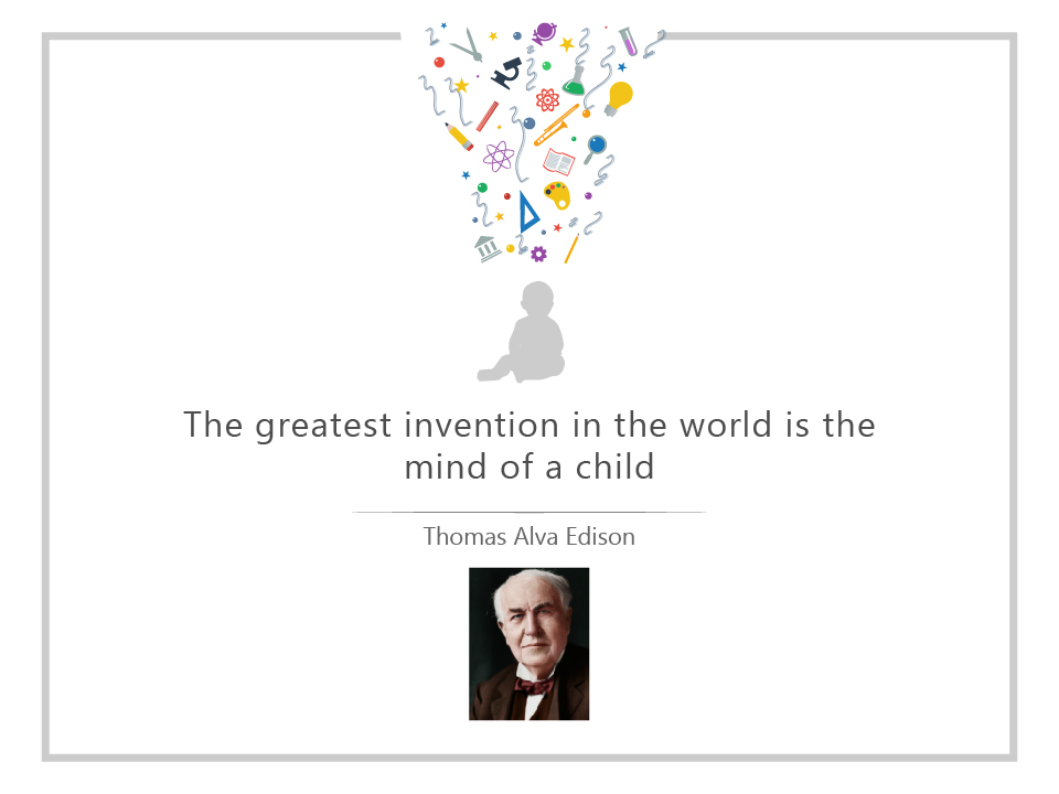 LetsPlayNino's tweet photo. We found that a child's potential for future innovation is huge. 
Pre-Book our First Science Kit and Experience the Augmented Reality Sample for FREE: https://t.co/MbrdGeqg4O

#Quote #Innovation #Science #Child #Education #FridayThoughts #FridayFeeling #FridayVibes #PlayNino https://t.co/kxHNtO0OrP