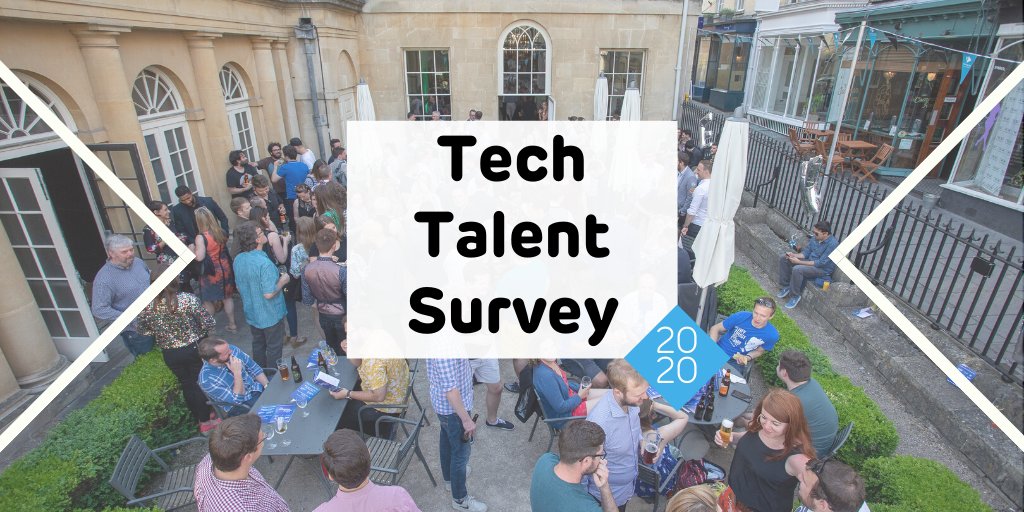techSPARKuk's tweet photo. Have your say in the future of tech in the #SouthWest by completing the 2020 Talent Survey. #TechTalentSW
https://t.co/1KKZKgsqOZ https://t.co/LCDY0Q4you