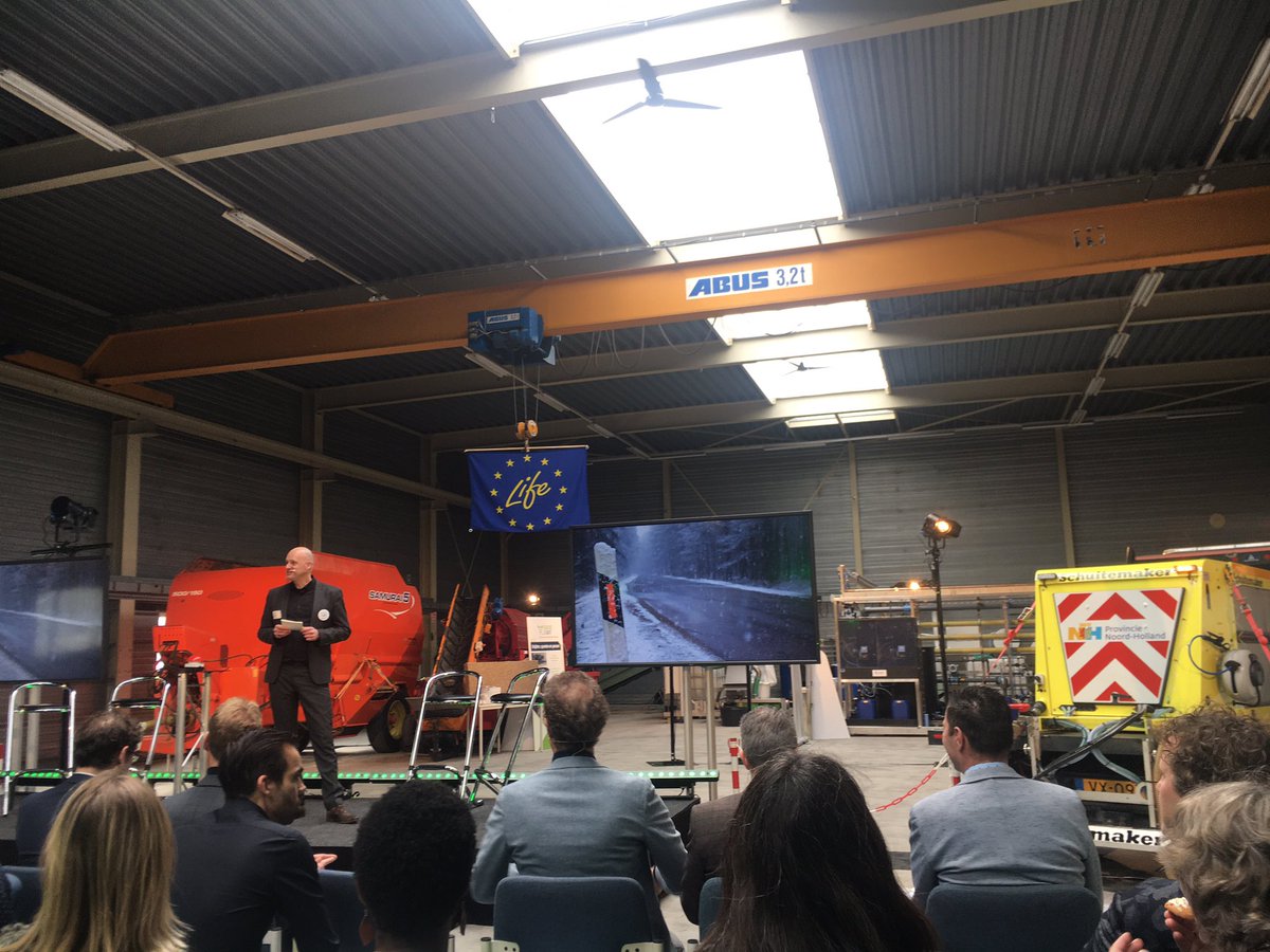 De Grass2Grit fabriek wordt vandaag officieel geopend! <a href="/ProvincieNH/">Noord-Holland</a>