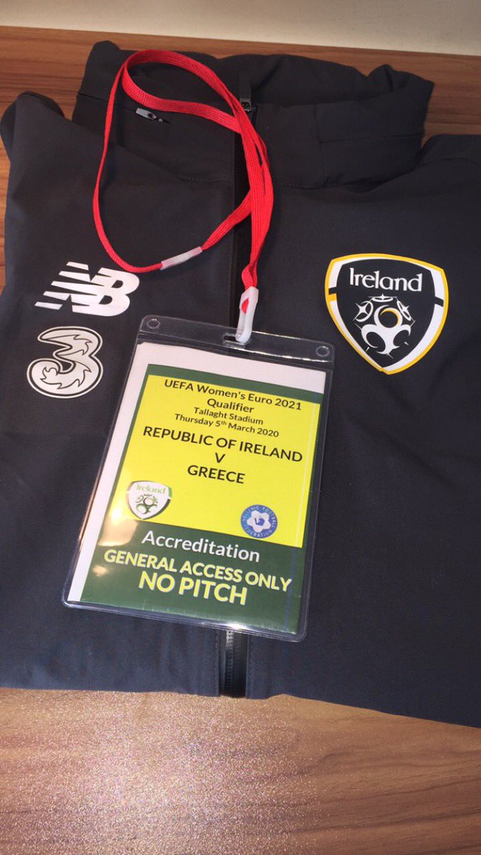 doonan_alan's tweet photo. Enjoyable experience assisting in performance analysis at last nights women’s international match between IRL 🇮🇪 vs GRE 🇬🇷. A pleasure to work alongside @gdunne16 @Mick_1995 @liammccartan1. Best of luck to all vs Montenegro next @FAIreland  #PerformanceAnalysis https://t.co/ARXD6OtADk