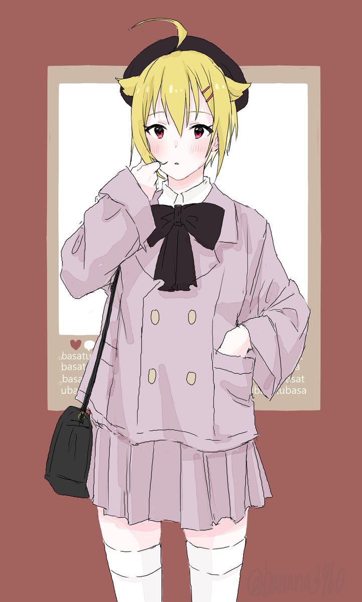 「? 」|仁歩のイラスト