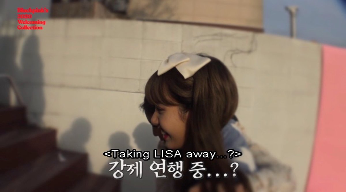 JeyGreyNovels's tweet photo. As I watched the BP welcoming collection, I noticed Jennie always does her mission on Lisa and Lisa didn't give her a hard time to gain the points. Lol. So whipped 😂 https://t.co/WQVkS6QK3n