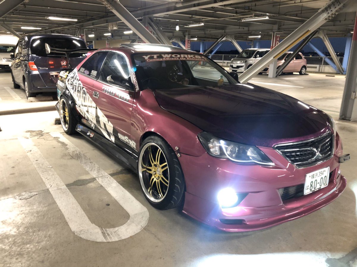MkWORKS350's tweet photo. 18歳から10年続けたドリフトに一度ピリオド。
振り返ると走りは上手くないのに揉め事ばかりで本当に申し訳ありませんでした😅
復活する予定は今はありません。
車より家族、娘の成長が優先
ラストランとかやるとダラダラしちゃうので。
この車の投稿はこれで最後です

ありがとうございました😊 https://t.co/A3CzRvZr0P