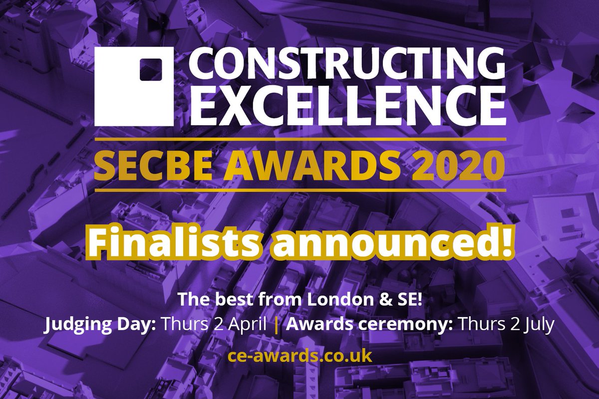 Constructing Excellence SECBE Awards tweet media