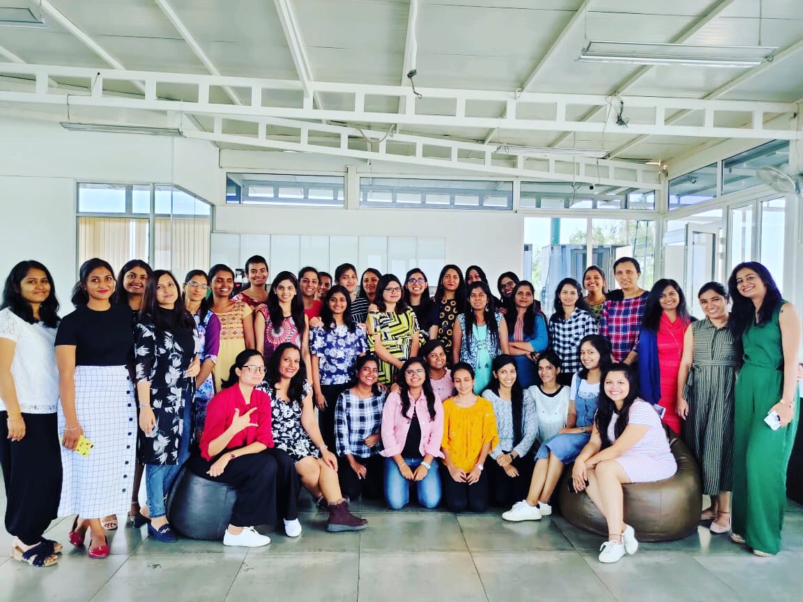 spurtreetech's tweet photo. Girl Power at SpurTree celebrating International Women’s Day in office. 

#internationalwomensday #spurtreetech https://t.co/UrOVhNxXZo