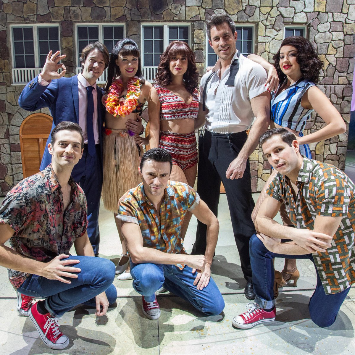 En #DirtyDancing hay mucho talento porque en Dirty Dancing hay mucho artista de #Valencia.

#Teatro #Musical <a href="/teatroolympia/">Teatro Olympia</a>