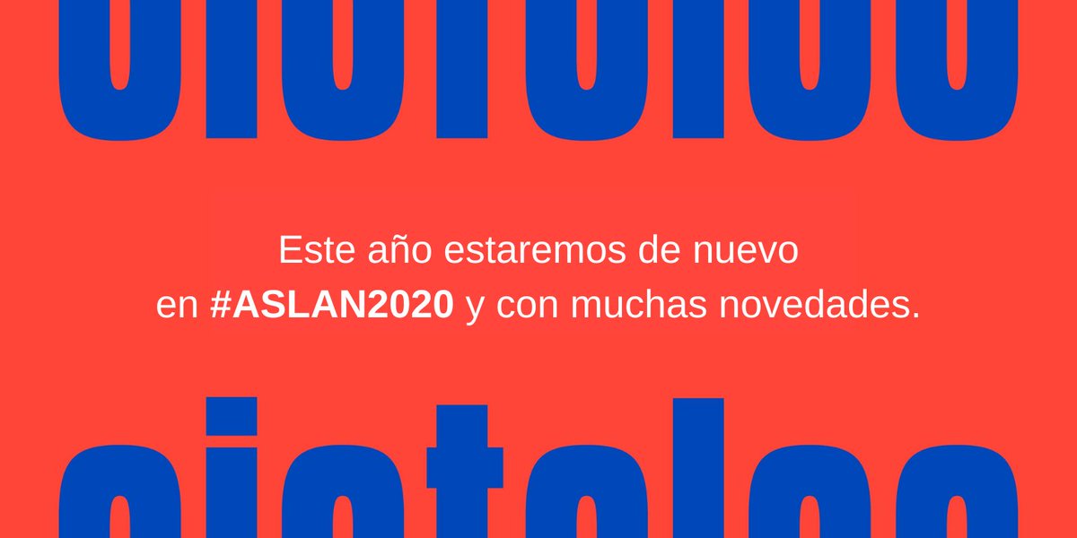 Sistelec's tweet image. Quizás ya lo sabéis, pero para los que no: ¡este año es nuestro 40 aniversario! 40 años de servicios, soluciones e innovaciones. Lo celebraremos en #ASLAN2020 (stand nº10) con muchas novedades. Descarga tu invitación, cortesía de #Sistelec, aquí ➡️ aslan.es/congreso2020/i…