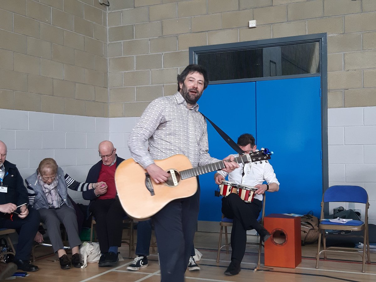 Fitman99's tweet photo. Great event Mens Health with Dementia NI at Tandragee leisure centre #meninthemiddle https://t.co/gLNOzJnCHb