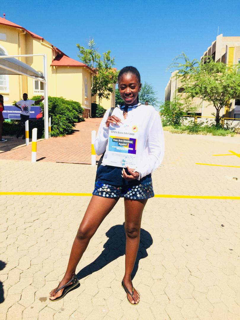 NamibiaWac's tweet photo. Just one day to go for #OpenDataDay #ODD2020 We are excited for the support we got from @OKFN @ISOCNamibia @_nustfci @NUST_Namibia  Hope to see you tomorrow morning!!! https://t.co/79IQdhFGBS