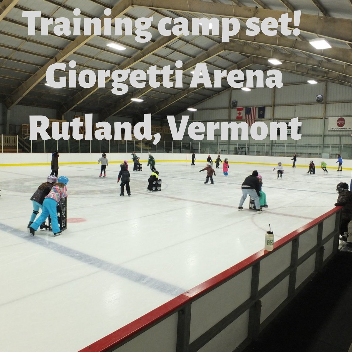 brew_vt's tweet photo. Our Training camp for the 2020 season will be held at Giorgetti arena in Rutland Vermont from March 16th-22nd ! #Gobrew #rutlandvermont #VT #rutlandvt #Middleburyvt #vergennesvt #Addisoncountyvt https://t.co/QnWSXW2Upr