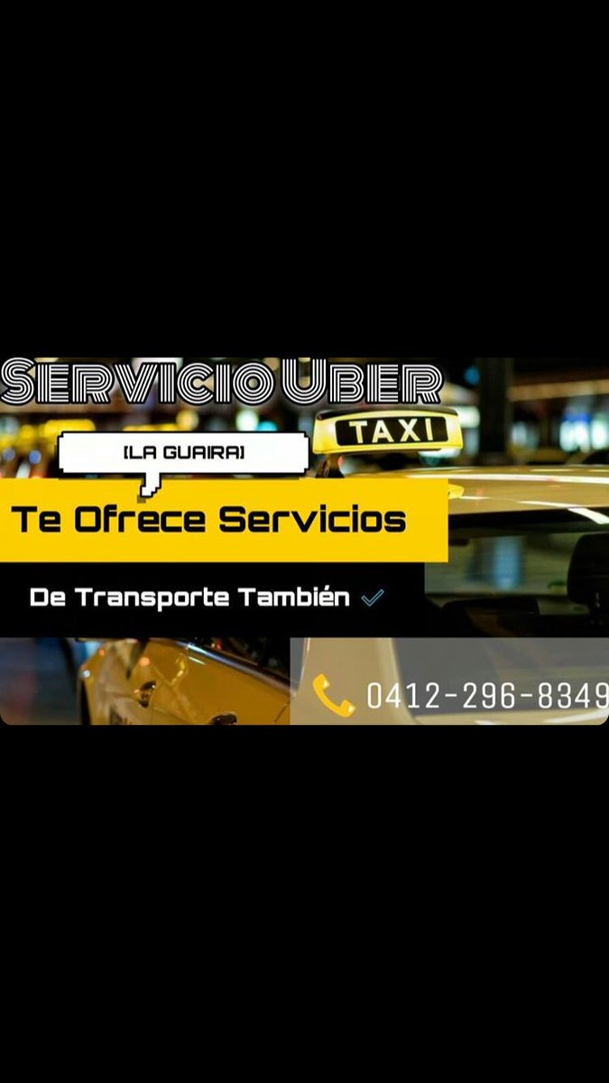 UberServicios's tweet photo. https://t.co/HFBxmamQxu