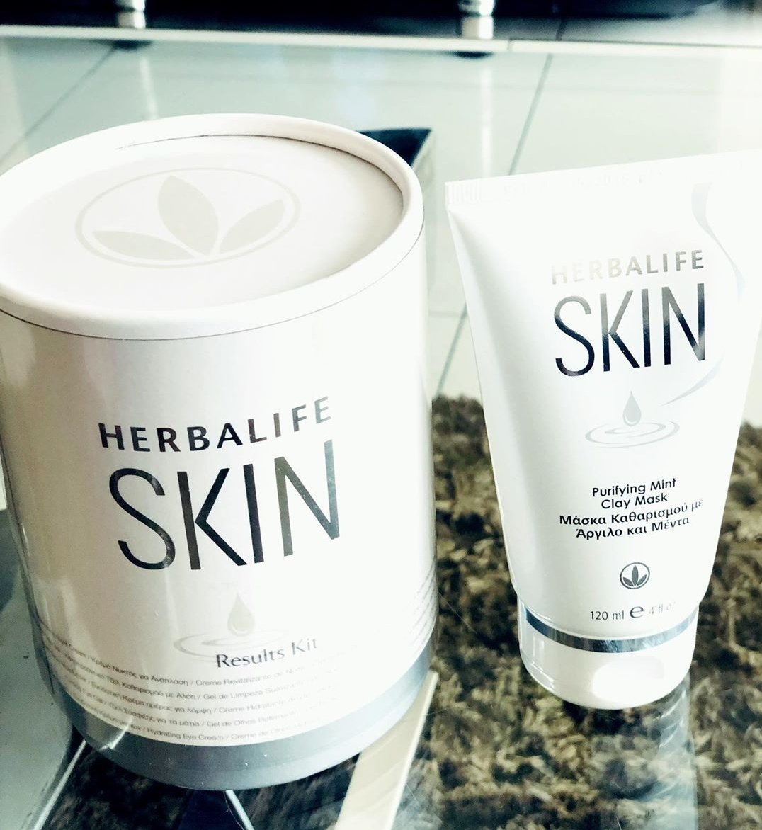 herbalife pimples and dark spots combo