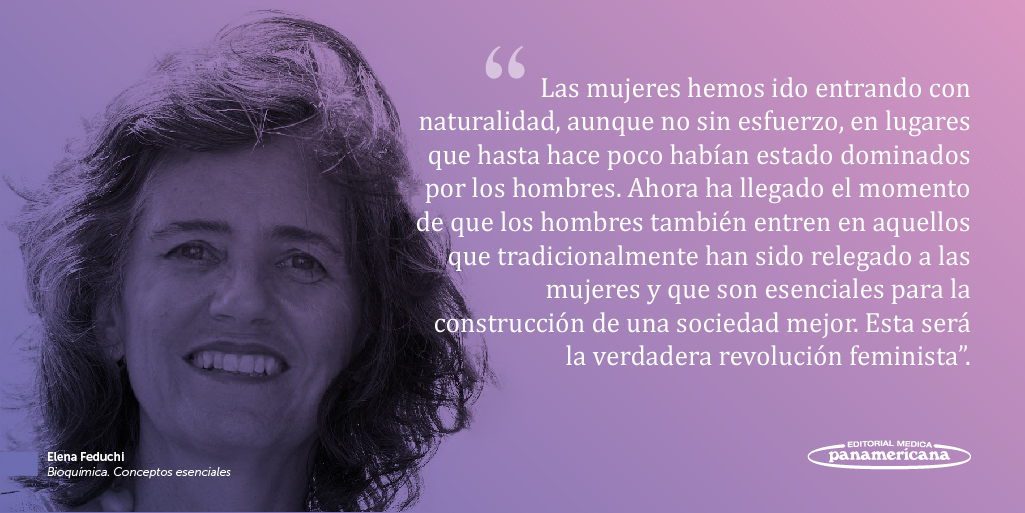 La Dra. Elena Feduchi <a href="/efeducan/">Elena Feduchi</a>, autora de la obra Bioquímica: conceptos esenciales, participa en nuestra campaña #MujeresQueInspiran con motivo del #DíadelaMujer #MedicaPanamericana