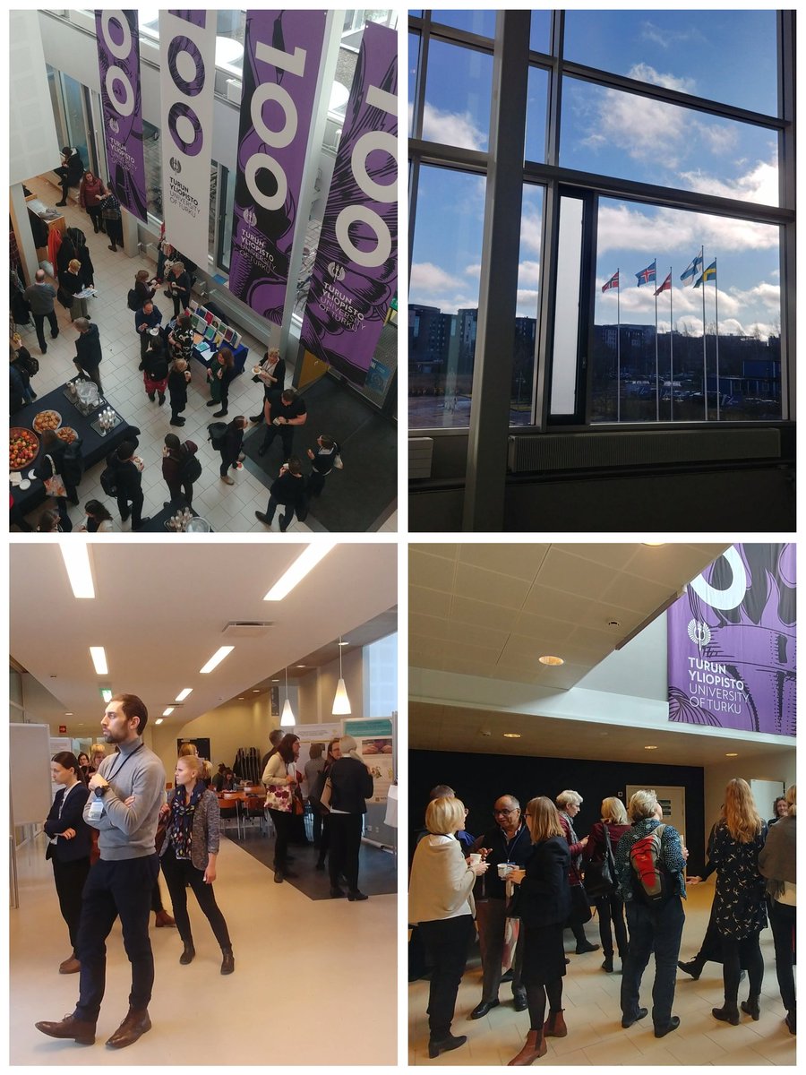 A big thank you to the staff, researchers, speakers, and participants who joined us at UTU for this year's NERA conference. We look forward to seeing you next year at University of Southern Denmark! For more information, visit nera2021.dk
 #nera2020 #nera2021