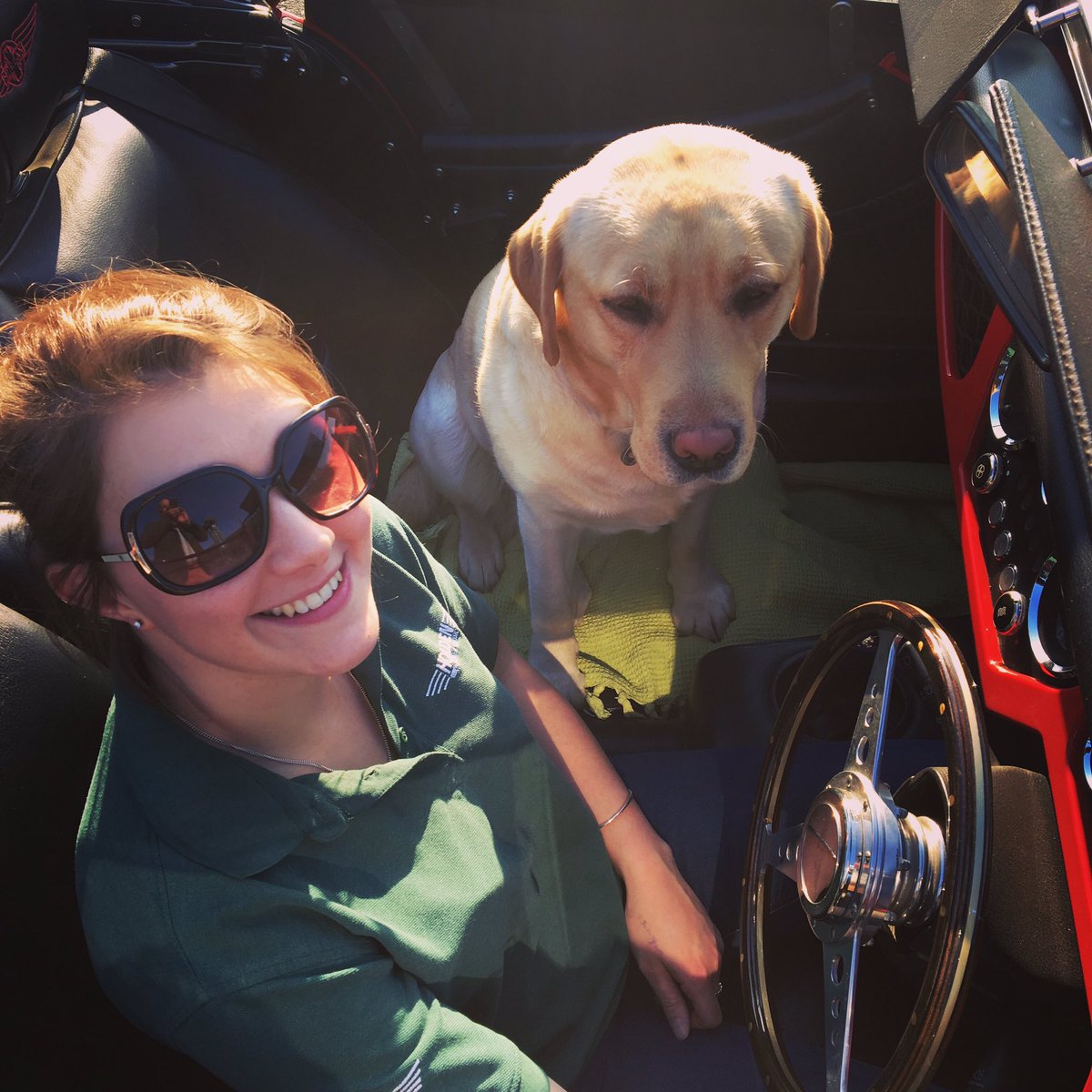 holdenvintage's tweet photo. Charlotte our Sales &amp; Marketing Director enjoying a bit of sunshine with Tilly her/our office dog.  

Don’t forget to check out our website for all your classic car and motorcycle needs. 

https://t.co/sCrPXTpjwD 

#classiccarsdaily #classiccarsculture #sunnydays #vintagecarparts https://t.co/I0cQZxoFCI