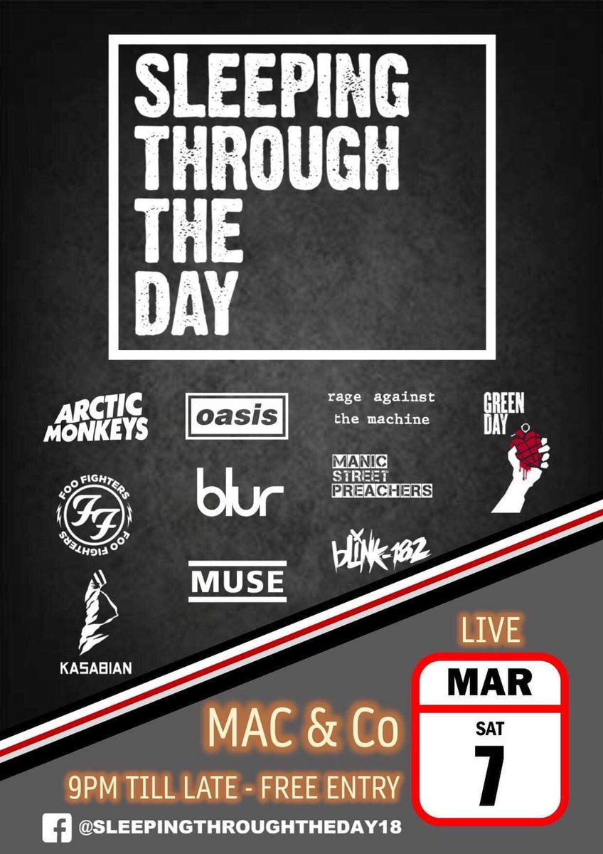 MacCoWksp's tweet photo. We’re excited for these guys to return tomorrow! 🎶9.30pm🎶 FREE ENTRY 🎶 #northnotts #worksop #supportlocalmusic #independentvenue https://t.co/TJ9o7IGm60
