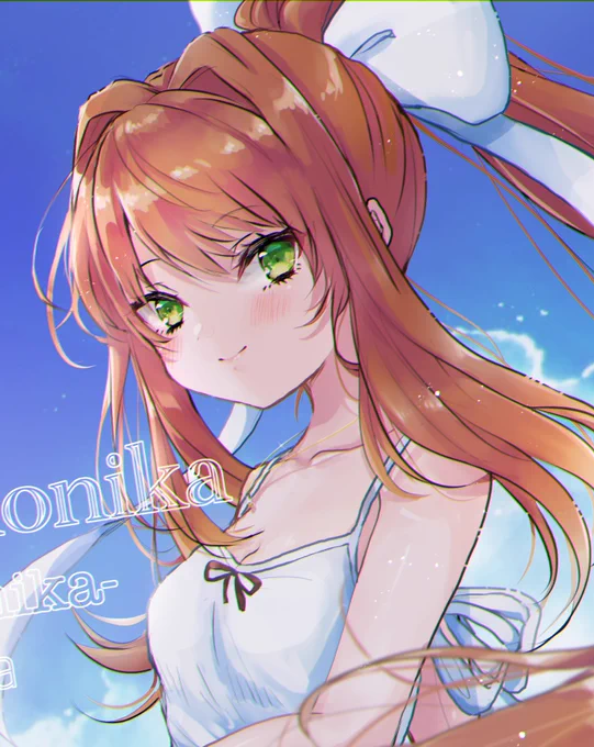 Just Monika.?
#DDLC 