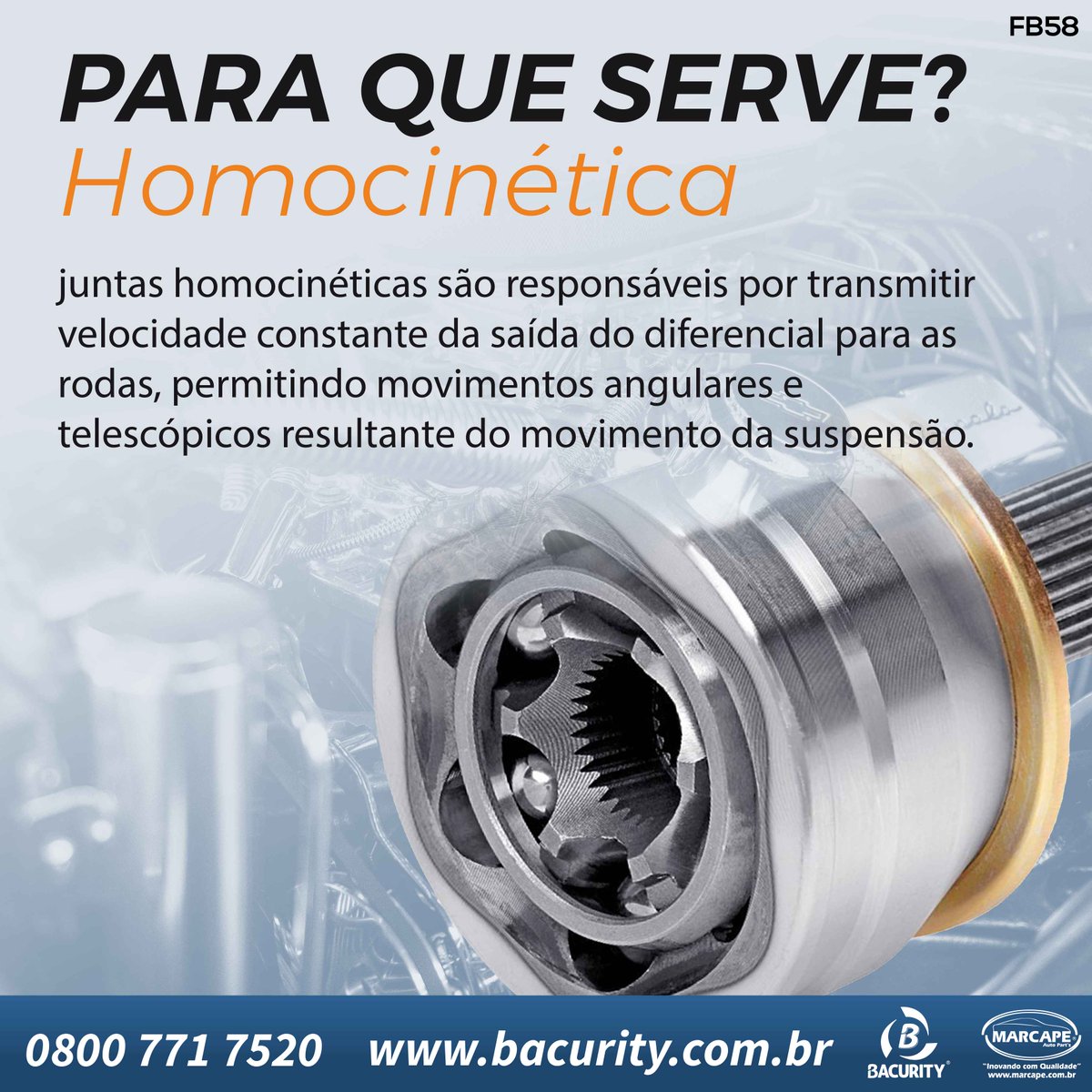 bacurity's tweet photo. Você sabe para que serve a Homocinética??
#Homocinética #autopeças #bacurity https://t.co/eGK23S1atS