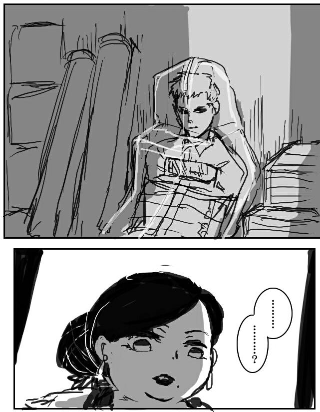 ④【創作漫画】ヒューバート より 