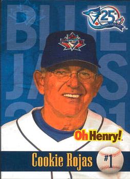 Happy 81st Birthday to former Toronto Blue Jays coach and long-time big league second baseman Cookie Rojas! 