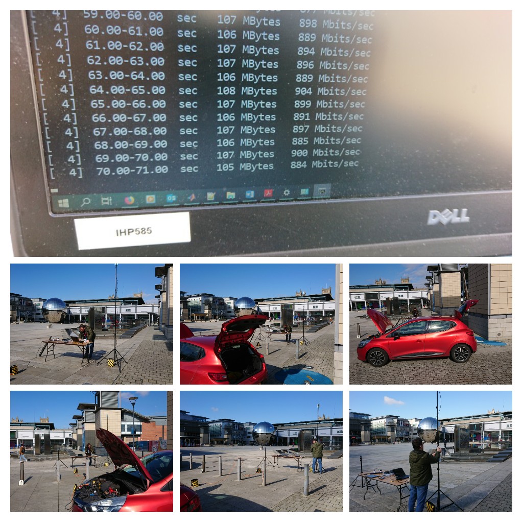 Here the <a href="/5G_PICTURE/">5G-PICTURE Project</a> team back in action today on #Optimisation of <a href="/waferffo/">IHP</a> #Radio into <a href="/bristol_smart/">Smart Internet Lab</a> #5G #Test #Networks 
<a href="/hfalaki/">hfalaki</a> @nebojsa_maletic
<a href="/BristolUni/">University of Bristol</a>
<a href="/Dsimeo/">Dimitra Simeonidou, FREng, FIEEE</a>
<a href="/TzanakakiAnna/">Anna Tzanakaki</a>
<a href="/ArashBeldachi/">Arash Beldachi</a>
<a href="/Reza_Nejabati/">Reza Nejabati</a>
thanks to our host 
<a href="/wethecurious_/">We The Curious</a> M.Square  <a href="/BristolUni/">University of Bristol</a>