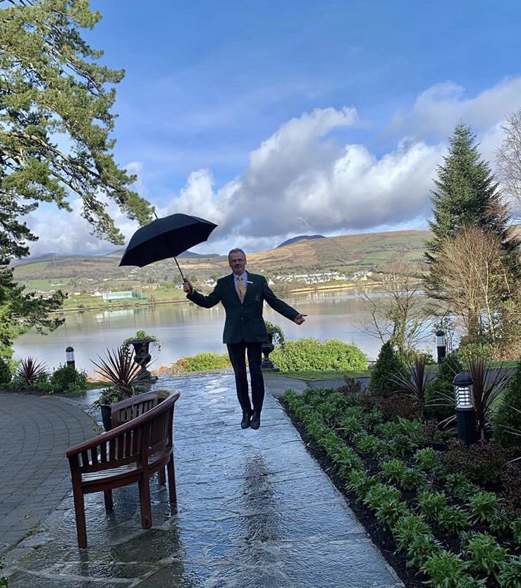 JanineCifelli's tweet photo. Friday feels...and clear skies @SheenFalls #Ireland #kenmare #WildAtlanticWay https://t.co/X9VVkENWag