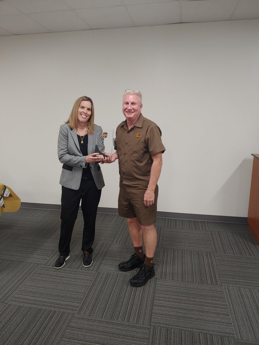 UPS Integrad LM tweet media