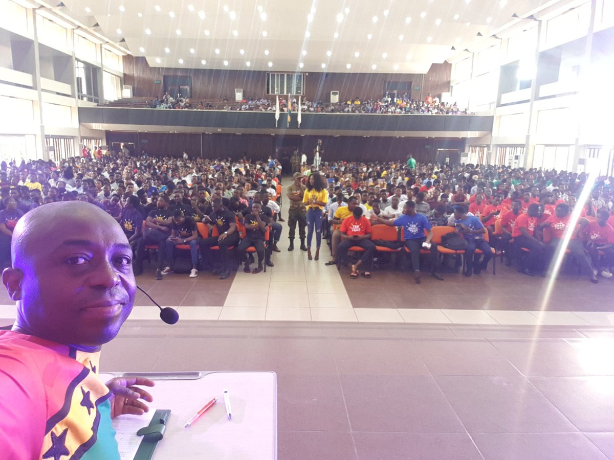 KafuiDey's tweet photo. Happening now at KNUST.

Which college will win #TekSmartest20?

#WeForTrend https://t.co/7LUf3yXSXY