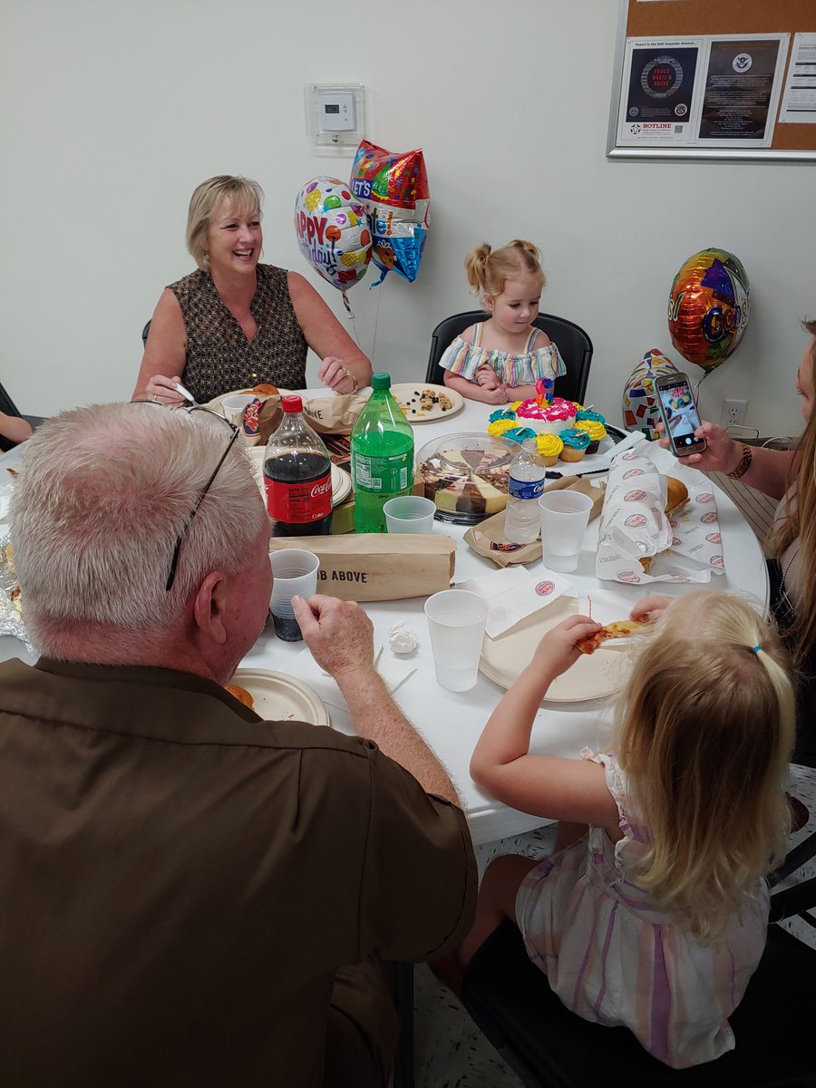 Happy Birthday AND retirement to Greg Butler! 33 years and on to the next chapter! Thank you for your dedication, loyalty and mentorship.