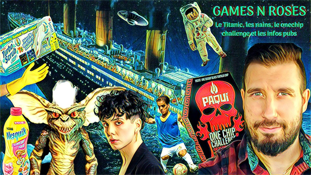 Games_N_Roses's tweet photo. Games N Roses #59 c'est demain matin 8h sur youtube!
Abonne-toi:
#humours #humourdemerde #humourfrançais #humournoir #humourqc #humourquebecois #droleqc #drolement #comique #comiques #failfriday #drole #Droledhumour ##droleqc #drolement #qcbloggeur #qcterme #qccity #qcaccent https://t.co/0xp0O11j2l