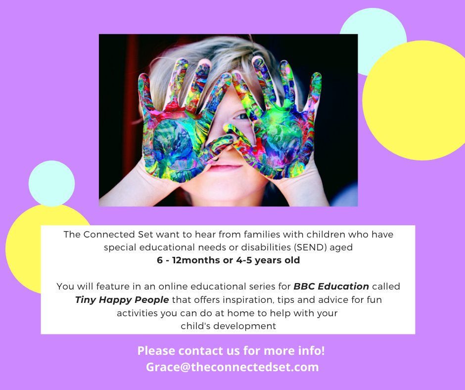 TCSCasting's tweet photo. @StGilesRetford Pls RT!  
The BBC are looking for families with children who have special educational needs or disabilities (SEND) to take part in an online campaign. You can check our films we've already produced https://t.co/JRSr9BHCzN Thanks! See flyer for more details https://t.co/sa3ur3U6iw