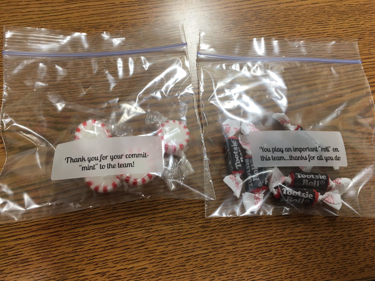 Associate Appreciation Day at 357! Just a little something for their lockers to say “Thank You”! <a href="/MistyUsher8/">Misty Usher</a> <a href="/LombardParker/">Parker Lombard</a> <a href="/jxh076/">james hickingbottom</a>
