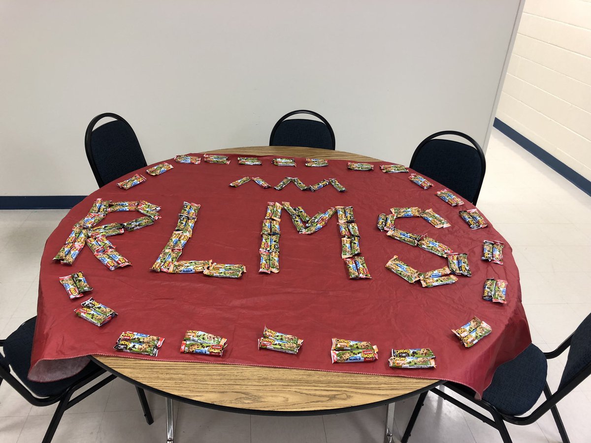 aschulz116's tweet photo. Happy Staff Appreciation Day! #RLMSpride #RLMSPBIS https://t.co/cf7jkyr1np