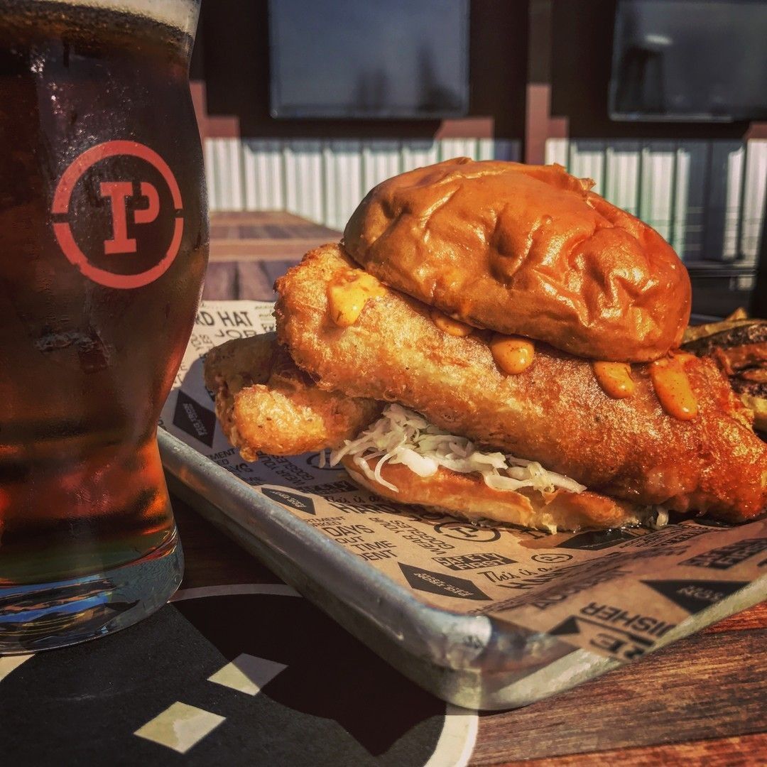 PigIronPub's tweet photo. Our Fish Fry has 66 beers on tap! #lent https://t.co/kprLwcRldt