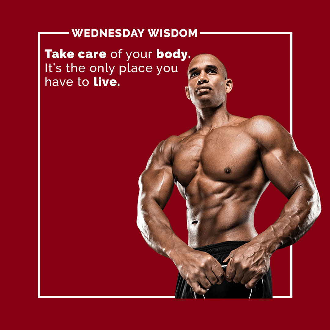 PLUSMOREFITNESS's tweet image. Exercise Well!
Love your body.❤
Take care of yourself.🛁
It's the only place you have to live in.🏡

#PlusMoreFitness #Wednesday #WednesdayWisdom