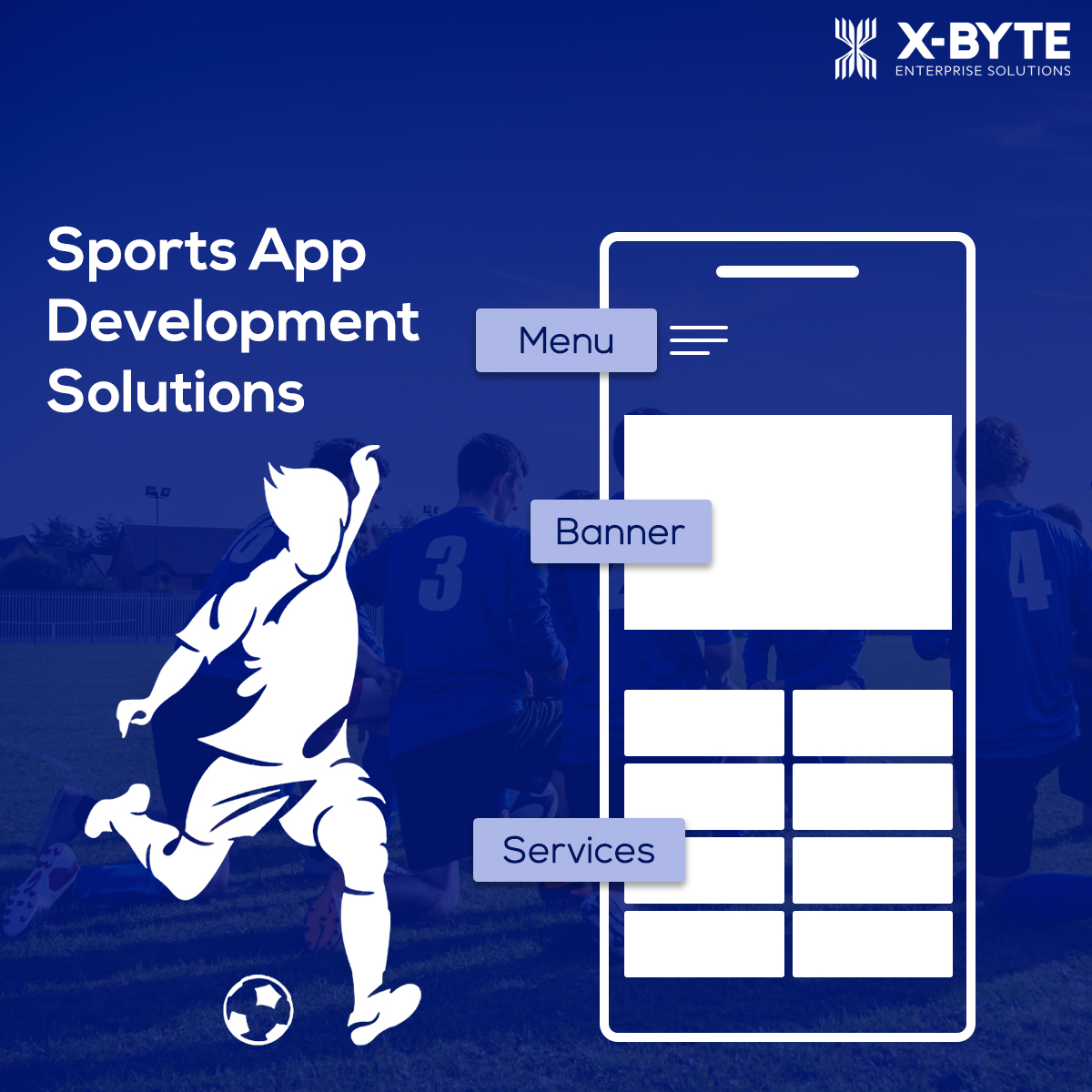 xbyte_solutions's tweet photo. Speed up your sports business with our cutting-edge #SportsApplicationDevelopment solutions. We offer the unique mobile app solutions for entrepreneurs, sports leagues, sports clubs &amp; sports betting promoters.

Visit: https://t.co/Lw2l99nyZ6

#sports #XBytesolutions #USA #UK https://t.co/bfdreaXKBT