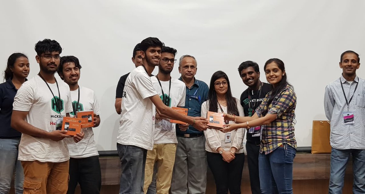 MapmyIndia's tweet photo. Heartiest Congratulations to all the winners of hackbout team "The Undefinables" 
@MapmyIndia #Hackbout #MapAPI #Hackbout2020 https://t.co/8KwLgbEU7W