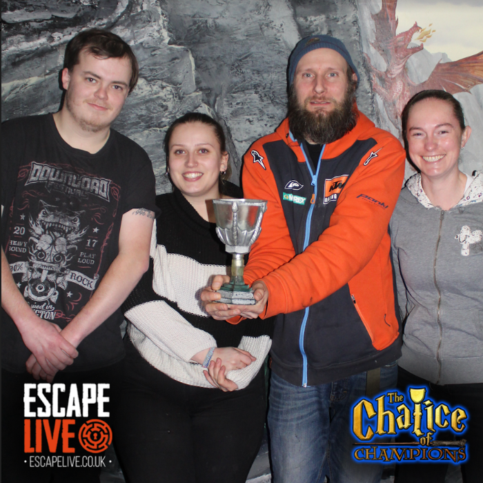 We Loved having teams from <a href="/TheOneElm/">The One Elm</a> come and get locked in both our #EscapeRooms 🔑

You guys smashed it! We look forward to seeing you back really soon😊

#TeamBuilding #Teamwork #Fun #Escaperoom #Stratford #Escaperoom #Escapegame #game #play #lead #escape