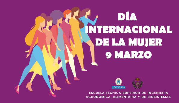 etsiaab's tweet photo. 🔉 Hoy celebramos el #DiaDeLaMujer en la #ETSIAAB ¿Cómo es el #liderazgodelamujer en el sector agroalimentario? Lo discutiremos en la mesa redonda y participaremos en el taller ‘Ver la #desigualdad para combatirla’. ¡Os esperamos! https://t.co/LLIyRPi0Eu https://t.co/Xgm4iIqiPf
