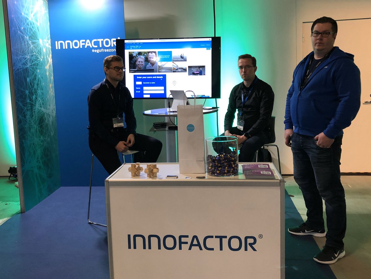 Thank you <a href="/Techdays_FI/">TechDays Finland</a> #TDFinland 👌🏽