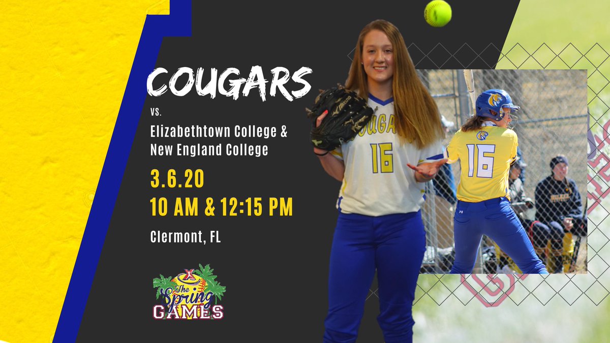 MisericordiaSB's tweet image. Last game day in Florida, let’s get it ladies ☀️💙 #RollCougs #GameDay #TheSpringGames