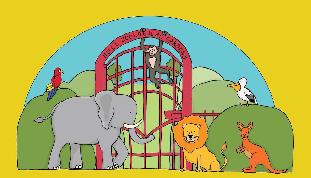 HeritageLearn's tweet photo. Exciting News!
Hull Zoological Gardensis now live on the #HullCurriculum
Members be sure to log on and discover all sorts of amazing stories about escaped elephants and lions being used in pantomimes! https://t.co/uaTAnDXoBg