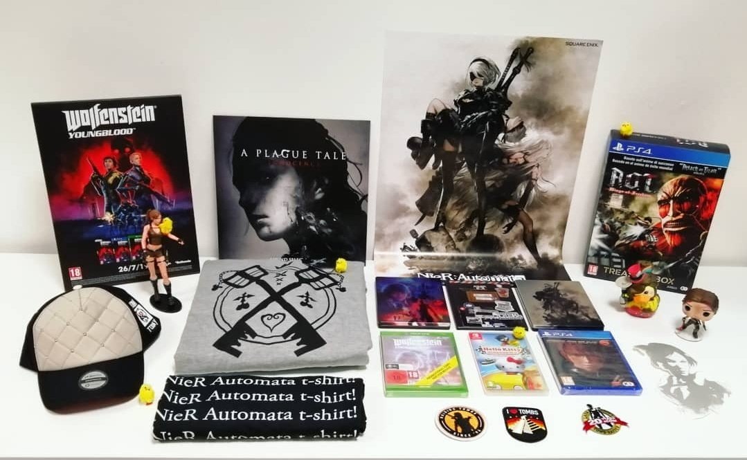 ¡Celebramos que el domingo es el #DiaDeLaMujer con el #LostLoot de las chicas guerreras! ♀️💪🏻
Para hacerte con este pack:
➡️FOLLOW+RT.
*Hasta el 13/3. Sólo España. Ganador al azar. No válidas cuentas de concursos. 🐥🐥 incluidos.
¡Y que paséis un gran #DiaInternacionalDeLaMujer !