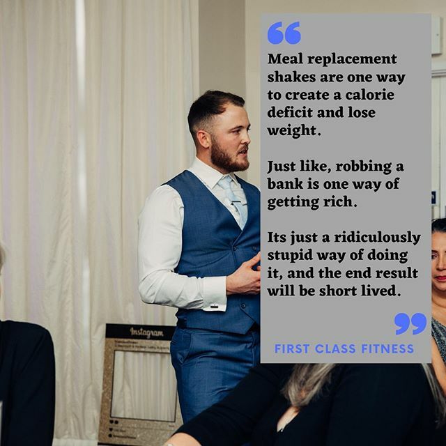 FCF_PT's tweet photo. The question is NOT how do I lose weight? “Calorie deficit mate”
#
The question is, what’s the right method for the individual in question
#
We would never suggest meal replacement shakes to any of our clients or members. Not because they don’t work as such, but because they… https://t.co/gR1aMOTk4Z
