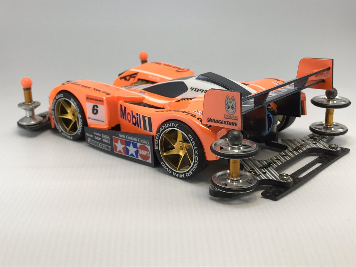 タミヤ賞ノミネートマシン】 『TRIDAGGER GTX』#トライダガーX #SP東京