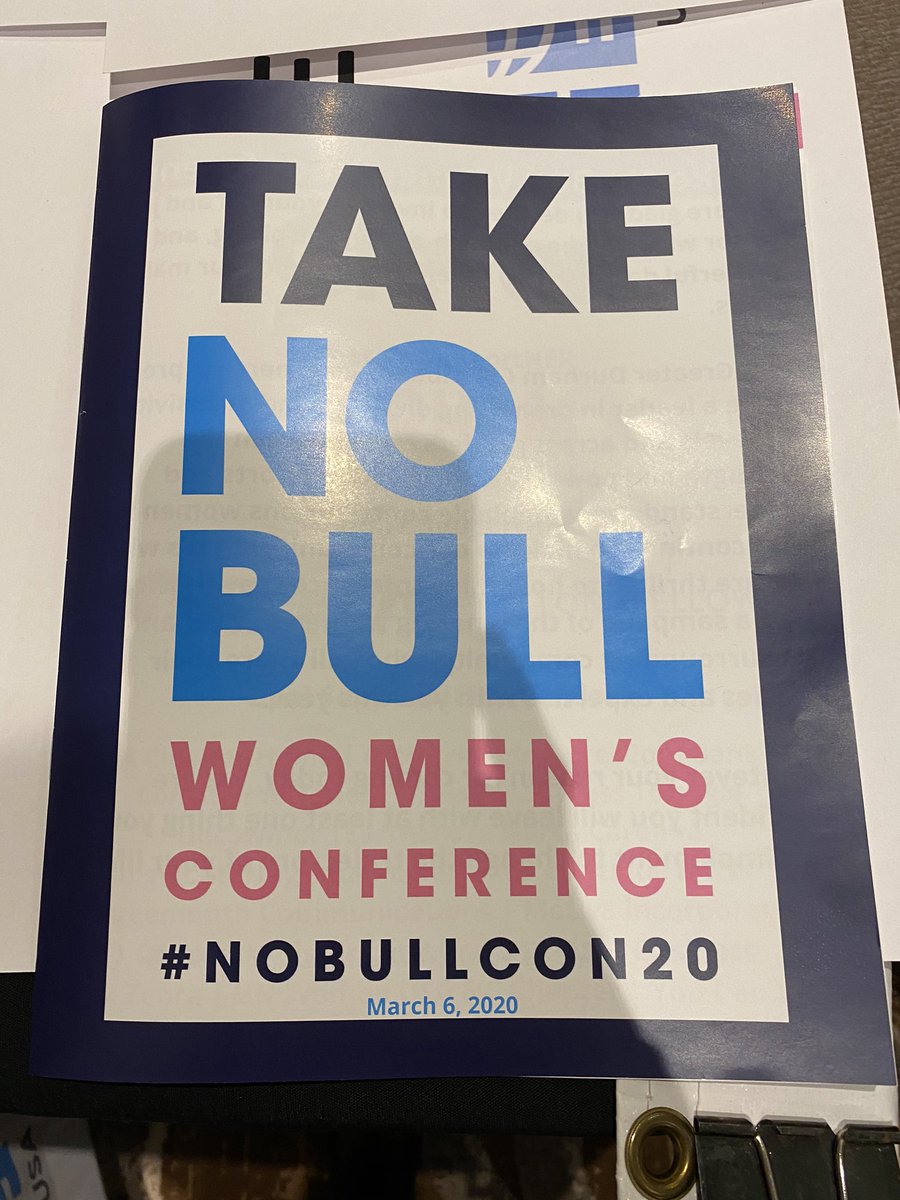 michmitch07's tweet photo. @UNWomenNC proud to be a sponsor at Take No Bull Women’s Chapter in Durham #NoBullCon20 #DurhamChapter #IWD2020 #EachforEqual https://t.co/wiya4dQLRI