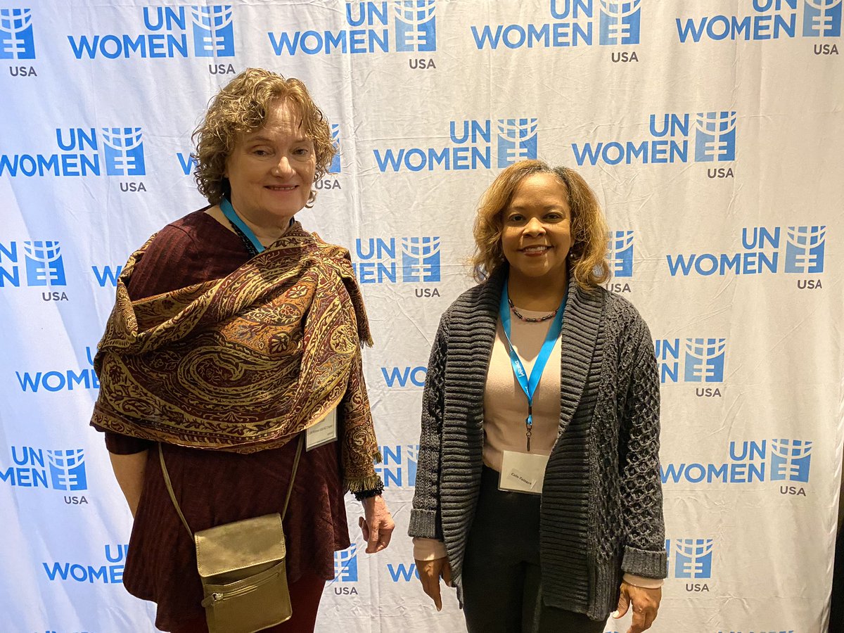 michmitch07's tweet photo. @UNWomenNC proud to be a sponsor at Take No Bull Women’s Chapter in Durham #NoBullCon20 #DurhamChapter #IWD2020 #EachforEqual https://t.co/wiya4dQLRI