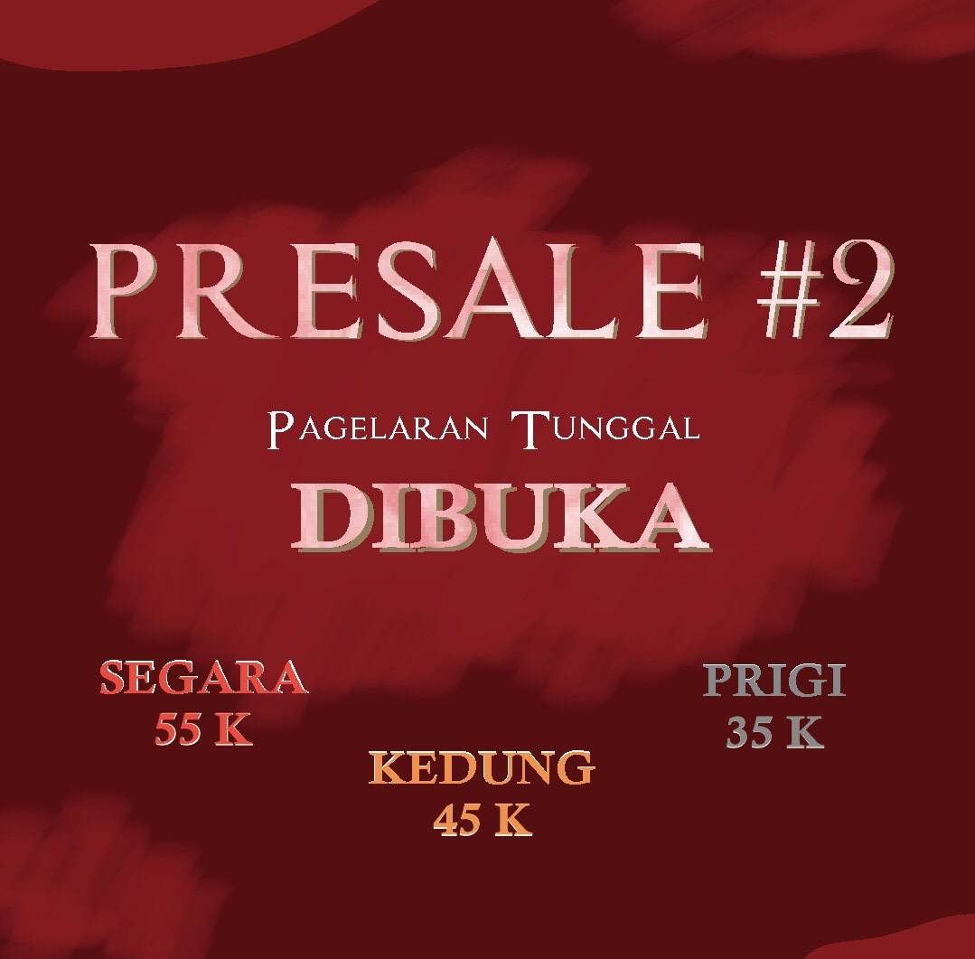 Delapan Event Update tweet media