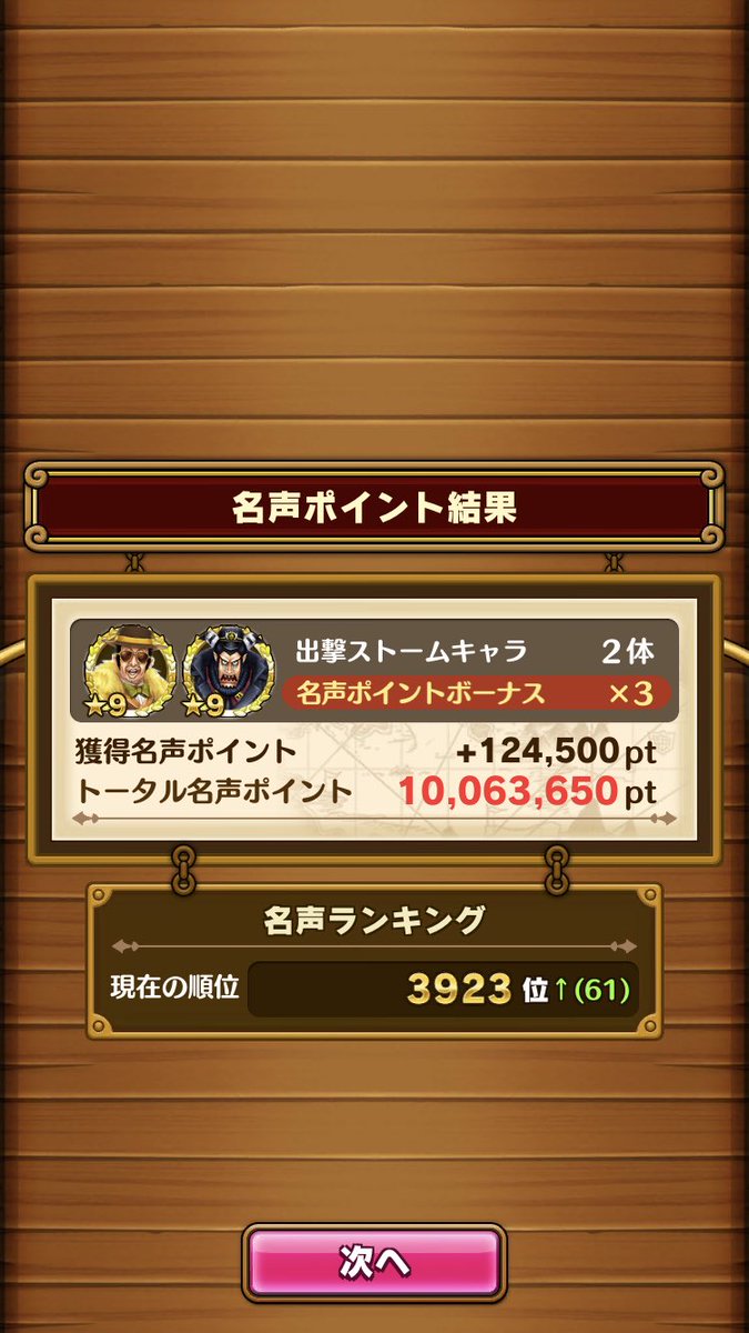 名声チャレンジ